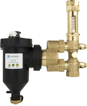 Zespół armatury serwisowej Afriso AHS 560 7756000 do pomp ciepła separator zanieczyszczeń ADS 160