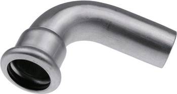 Kolano nyplowe 90° Inox - 76.1 KAN-therm 1609068139
