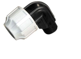 Kolano z gwintem zewnętrznym GZ 50 x 1 1/2