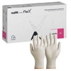 Rękawice diagnostyczne EasyCare Nitrile Flex Zarys nitrylowe bezpudrowe niesterylne białe S A100 RNBWS10003