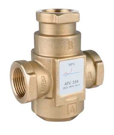 Zawór temperaturowy Afriso ATV 334 1633410 DN25 Rp1
