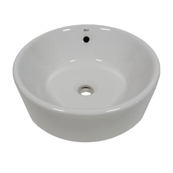 GAP Umywalka nablatowa okrągła 39 cm ROCA A3270MJ000