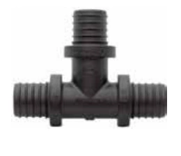 Trójnik redukcyjny PPSU Push - 18x2.5/14x2.0/14x2.0 KAN-therm 1109257024