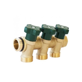 Rozdzielacz do wody pitnej HERZ DN 20 PN 10 Króćce 3