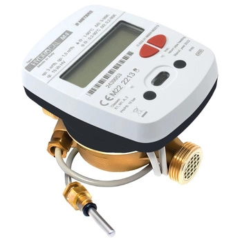 Ciepłomierz kompaktowy hydrocal M4 DN15 QP=0,6 M3-H TMAX 90°C L 110MM z wewnętrznym modułem radiowym powrót