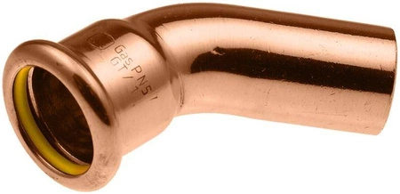 Kolano nyplowe 45° Copper Gas - 18 KAN-therm 2263325001