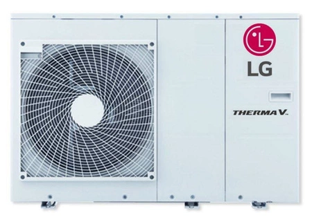 Pompa ciepła Monobloc jednostka zewnętrzna 7,0 kW 1 Ø LG HM071MR.U44