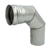 Kolano spalinowe 100 mm 90° VIESSMANN 9566195