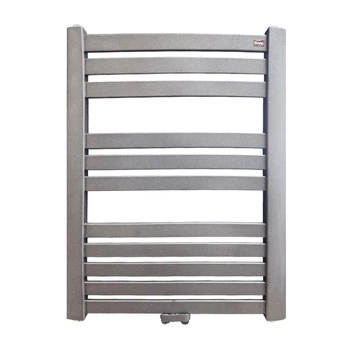 Grzejnik łazienkowy GORGIEL ZENITH AZ-DR 10130101102106 70/60 695X580 P21 ciemny grafit mat