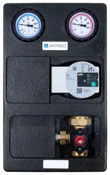 Grupa pompowa PrimoTherm K 180-2 DN25 WP 3-WM, pompa Wilo Para, zawór mieszający ARV Kvs12 AFRISO 77840