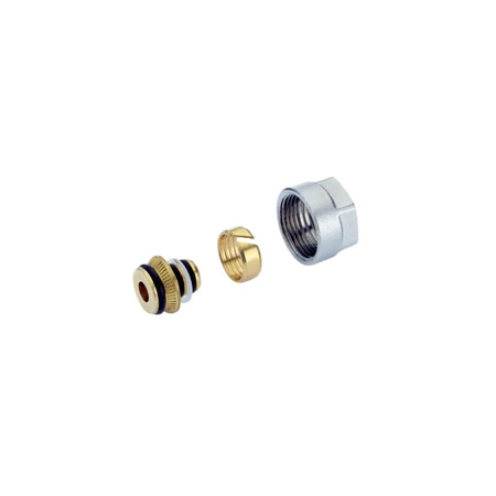 Śrubunek przyłączeniowy Wavin 4066562 Eurokonus 20x3/4