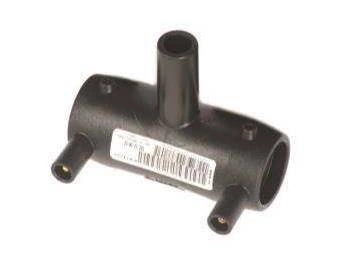 Trójnik 90° równoprzelotowy elektrooporowy do PE FI 40X40X40 PLASSON 490404040