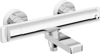 Bateria wannowa Deante BCH 01BT termostatyczna chrom