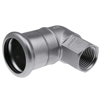 Kolano 90° GW Inox - 28 Rp1/2