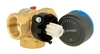 Zestaw regulacyjny Afriso ProClick 1338454 3-drogowy obrotowy zawór mieszający ARV 384 Vario ProClick DN25 Rp1