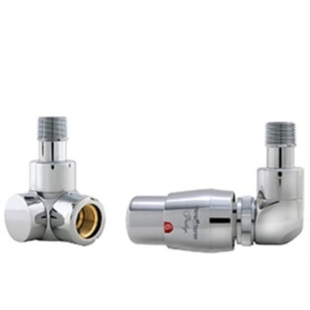 Zestaw Termostatyczny Vario Term Lux i GW 1/2” pex osiowy chrom LUX1GS0202CFK/P