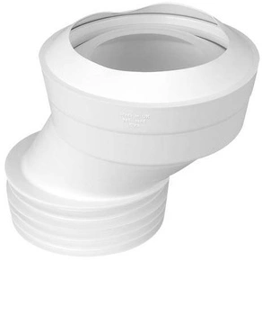 Przyłącze kanalizacyjne, wejście 90-110 mm, wyjście 110 mm, z przesunięciem 40 mm MCALPINE MAC4A-EXS