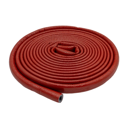 Izolacja polietylenowa (folia PE, w zwoju) NMC 3047300 28/6 - czerwony 10m