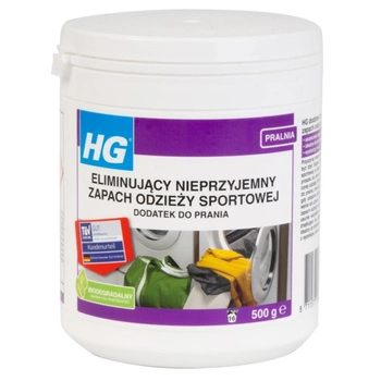 Dodatek do prania eliminujący nieprzyjemny zapach odzieży sportowej HG  133050129