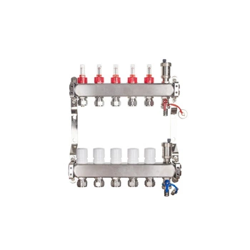 Rozdzielacz ogrzewania podłogowego Reiter RIXOP#210-KOSK-E-15 15 obwodów
