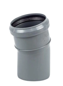 Kolano kanalizacyjne 15° Kaczmarek FONICA 2210132130 FI 40 PP niskoszumowe