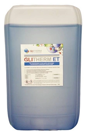 Glikol płyn etylenowy GLITHERM ET -20°C 35% 30 kg niebieski