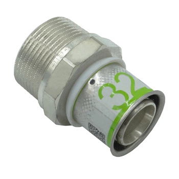 S-Press PLUS Złączka z gwintem zewn. 32-R1 1/4