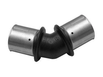 Kolano zaprasowywane PRESS 40x3,5 45° PPSU KAN K-900411/1009068028