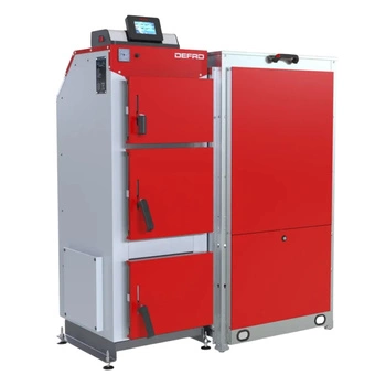 Kocioł Defro KCO-KE-14-EP-P Komfort Ekopell 14 kW na paliwo stałe 5 klasa prawy