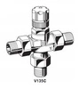 HONEYWELL Zawór mieszająco-dzielący KV 3,2 V135-3/4C