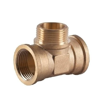 Trójnik mosiężny HARD WZ 1/2