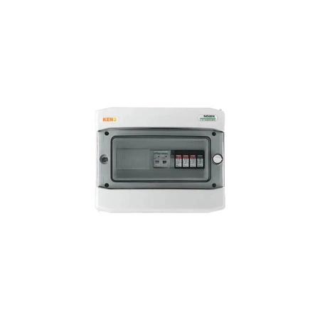 Rozdzielnica przyłączeniowa inwertera z ogranicznikiem przepięć Phoenix AC typ 2 25A 3-F SHP-99 AC