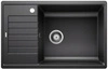 Zlewozmywak ZIA XL 6 S Compact Silgranit PuraDur Antracyt odwracalny BLANCO 523273