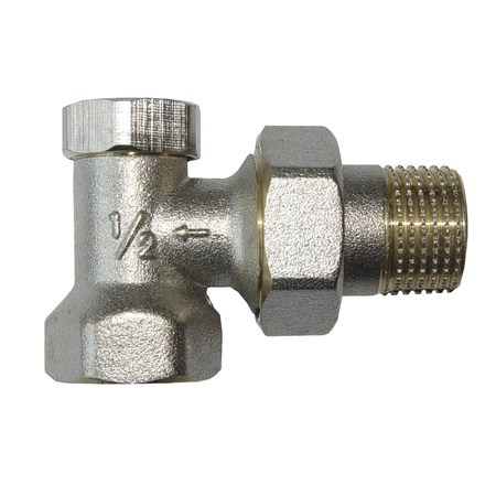 Zawór grzejnikowy powrotny 1/2