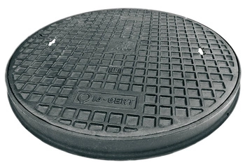 Właz uliczny lekki 1,5t 600 AO H-50 A15 NORSON 1-300 015 600 50