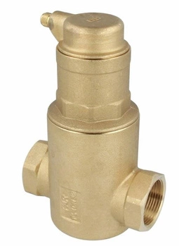 Separator powietrza FAR 314, z odpowietrznikiem automatycznym, przyłącza Rp1 1/2