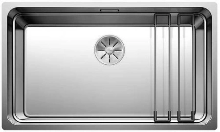 Komora ETAGON 700-U Stal polerowana, InFino, szyny BLANCO 524270