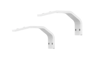 Wsporniki montażowe SLIM białe (RAL9003) FLOWAIR 56270