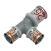 S-Press PLUS Trójnik redukcyjny PPSU 25-20-20 UPONOR 1039956