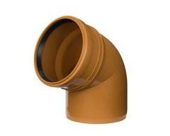 Kolano kanalizacyjne LEO MINOR K23 200-30 U2K3 2001778