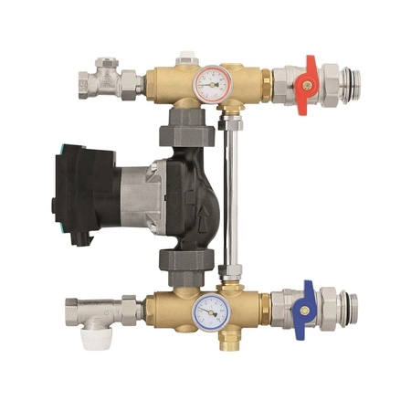 Grupa pompowa z pompą elektroniczną do rozdzielacza Keller FLOOR (KEL 580002-12)