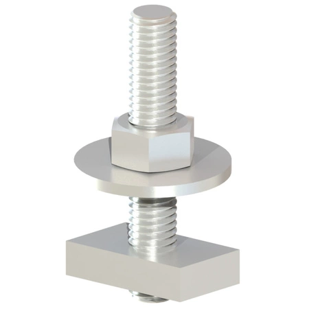Śruba młotkowa Niczuk ESS-A-M8 M8 profilu szer. 30 mm SKR