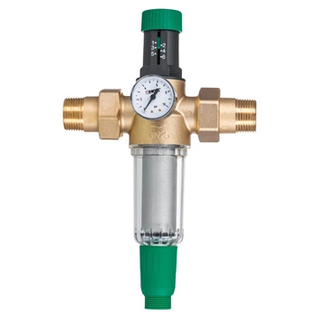 Filtr do wody zimnej z reduktorem ciśnienia 20 Herz