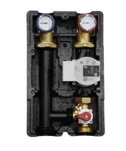 Grupa mieszająco - pompowa SMT 125 WOMIX 607169 DN 32 1 1/4” z izolacją pompa Yonos Para 30/8