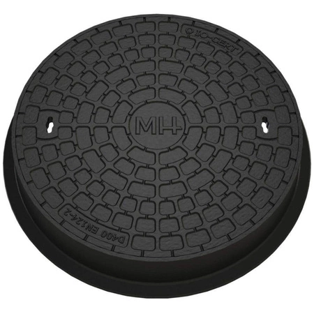 Właz uliczny ciężki 25T C H- 115 METAL-HANDEL CO-115