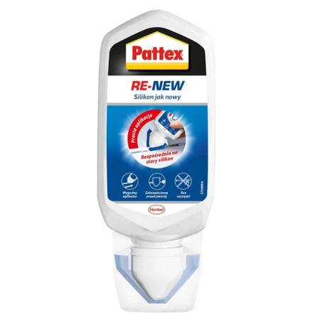 Renowator do silikonu Pattex Re-New 80ml biały 2762079