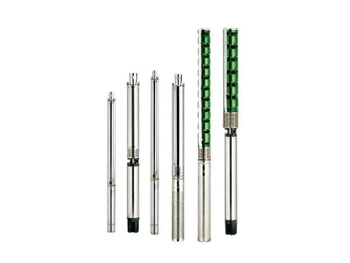 Pompa głębinowa 4”  FF95/20 z silnikiem 230V, 1.5kW, maks. wysokość podnoszenia – 135m WIMEST TPGUMBRAFF95/20 230V