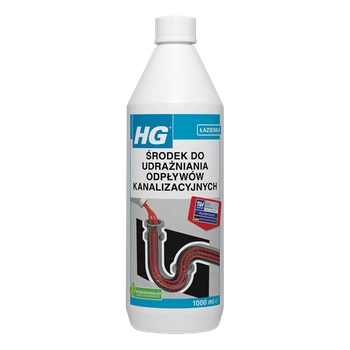 Środek do udrażniania odpływów kanalizacyjnych 1L HG 139100129