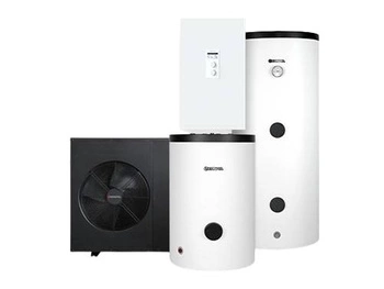 Zestaw pompy ciepła monoblok Kospel HPM.P-10.PL HPM.Z-10/04+SWPC300+Bufor SVK-100 