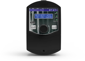 Sterownik do instalacji (obsługa 2 pomp) ST-27i TECH Sterowniki WG.14.0124